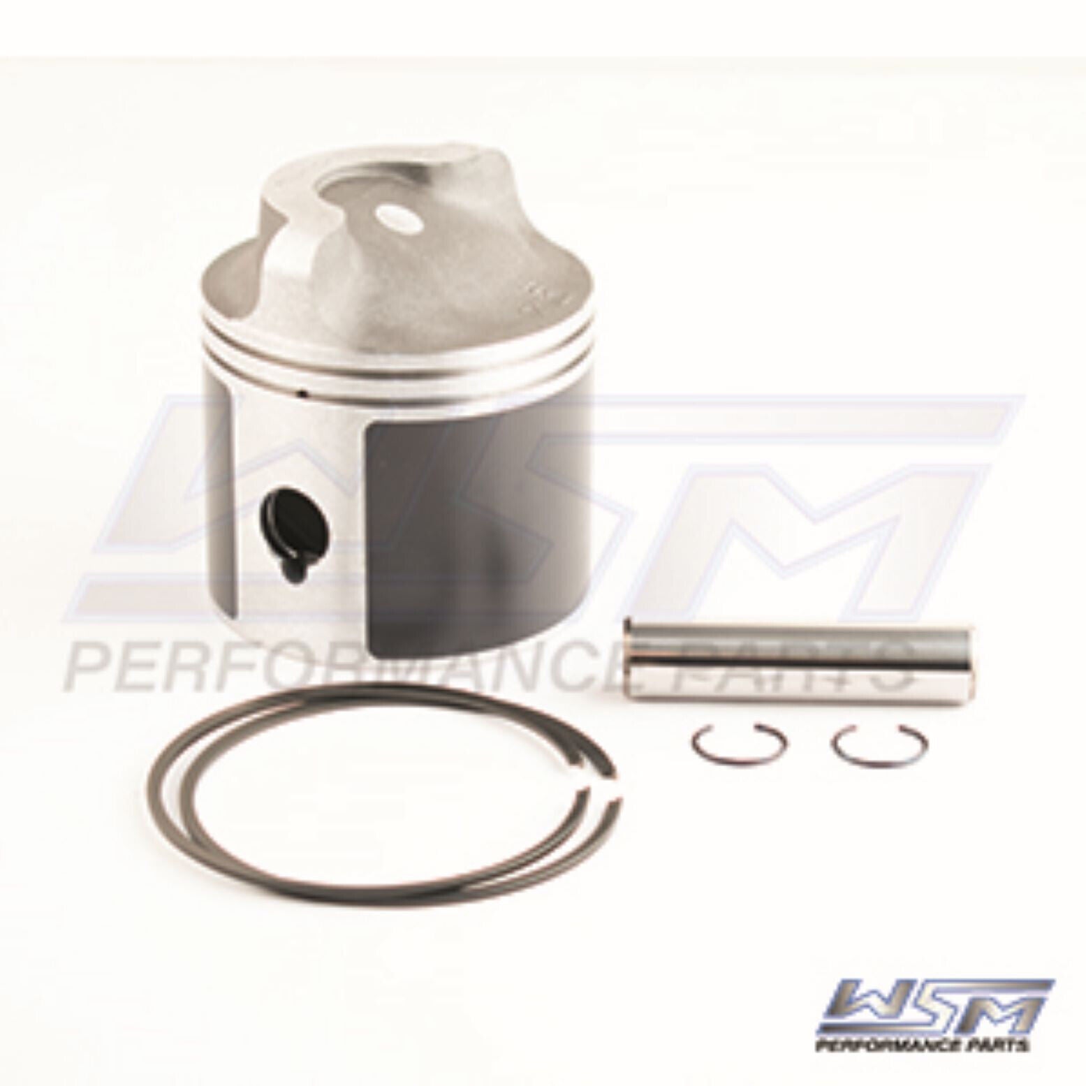 WSM Piston Kit Chrysler Force 40 - 150 Hp 77-95 STD 100-205K, 700-819005A11