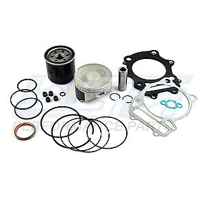 WSM Suz 400 Eiger/King Quad '02-'24 Top End Rebuild Kit: - 54-402-10