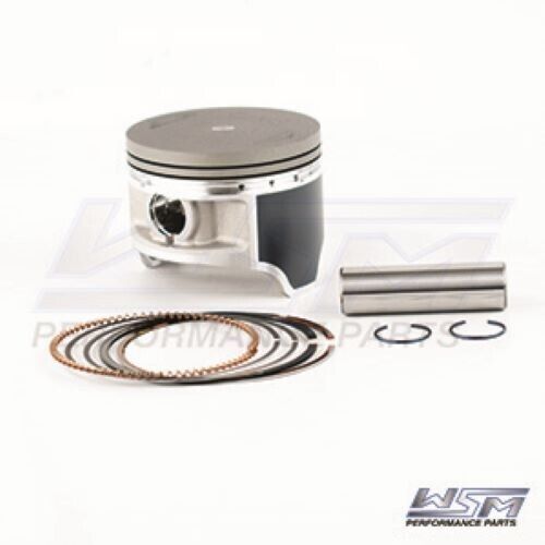WSM Kawasaki 300 Piston Kit '88-'04, 50-255K, OE 13001-1286, 13001-1430