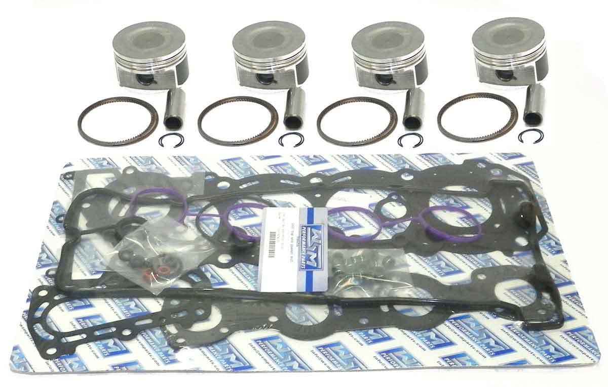 WSM Yamaha 1800 '09-'23 Top End Rebuild Kit 010-874-13P .030 NON SUPERCHARGED