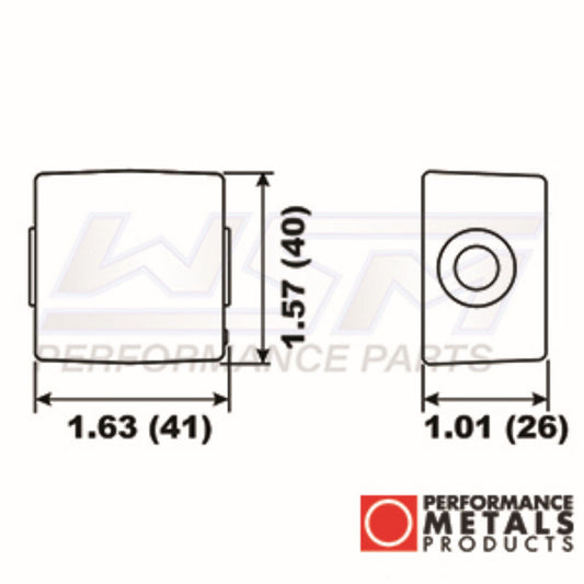 WSM Gear Case Anode Johnson / Evinrude / OMC 50 - 225 Hp 87-98 - PMC00201A