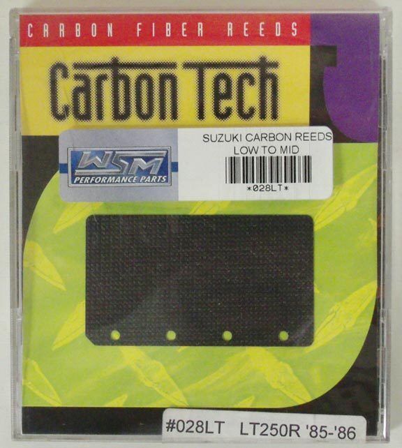 Boyesen Reeds, Low Tension: 250 Quadracer 85-86 Carbon - 028LT