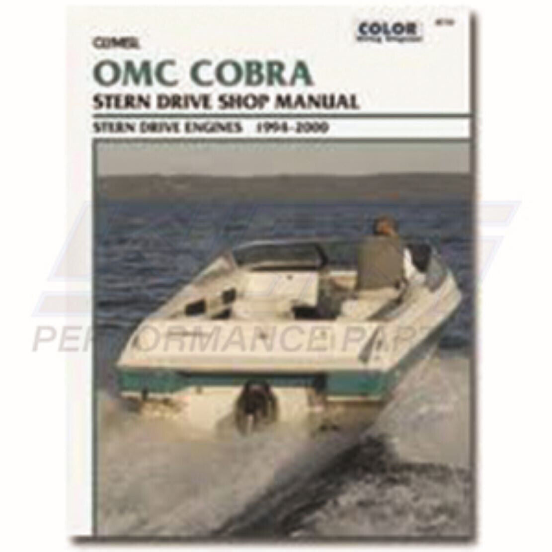 CLYMER - Service Manual OMC Cobra SX / DP-S Duoprop 94-00 - B739