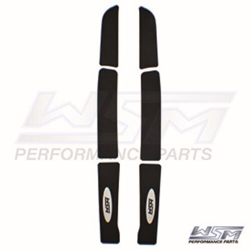 WSM TRACTION MAT: KAWASAKI 750 / 900 / 1100 ZXI - BLACK '95-'03 - 012-102BLK