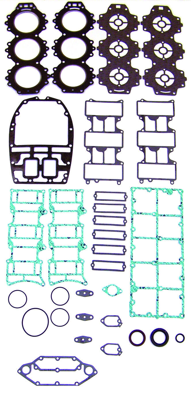 WSM YAMAHA 225-250 HP 76 DEGREE '90-'96 CARB GASKET KIT 500-353, 61A-W0001-01-00