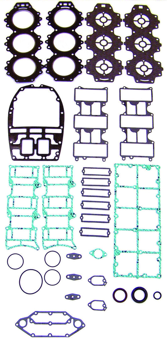 WSM YAMAHA 225-250 HP 76 DEGREE '90-'96 CARB GASKET KIT 500-353, 61A-W0001-01-00