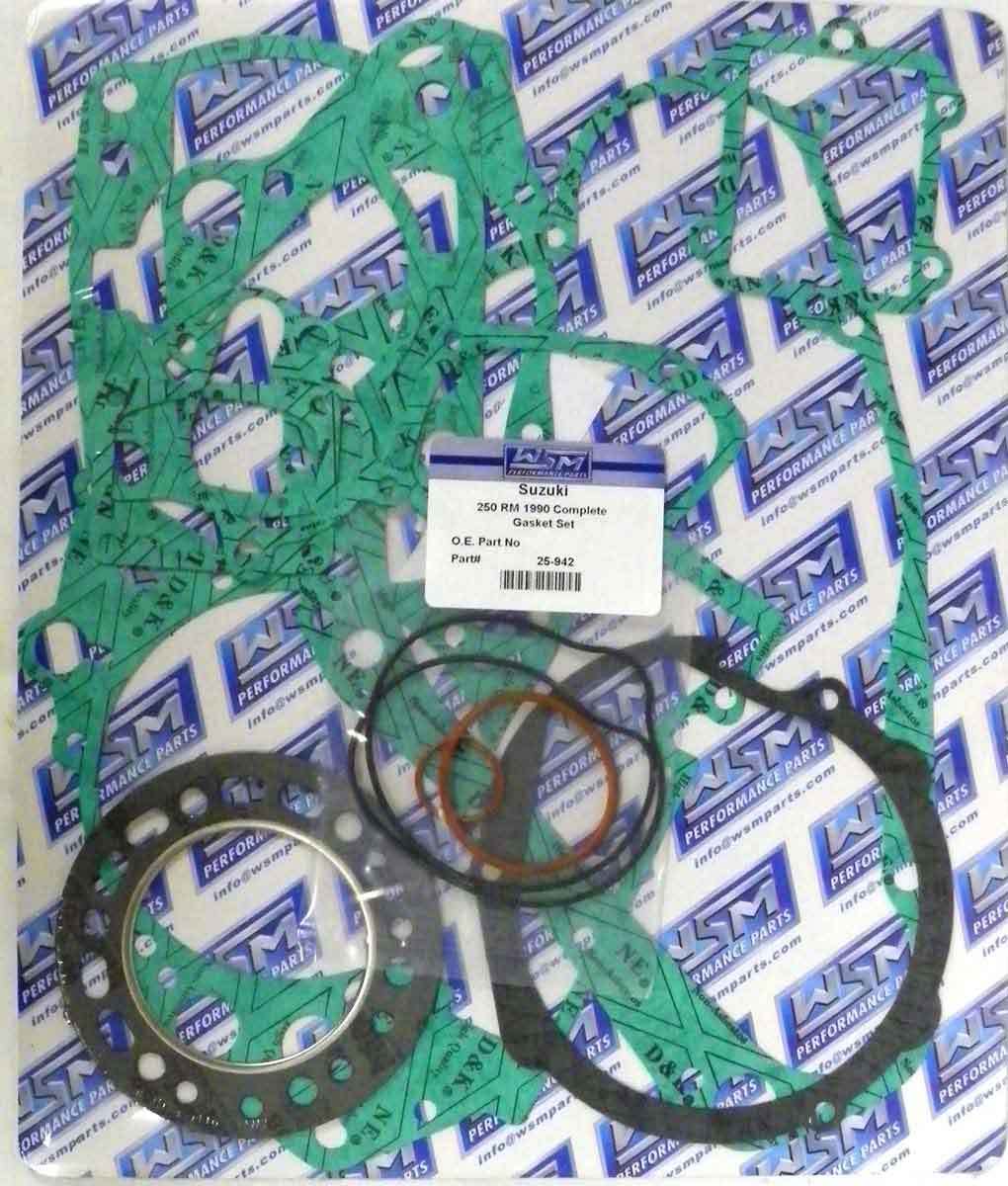 WSM Gasket Kit, Complete 250 RM 1990 - 25-942