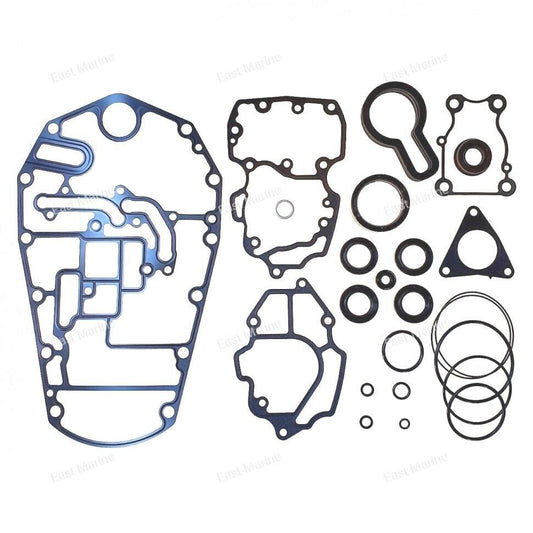 WSM LOWER UNIT SEAL KIT: YAMAHA 50 / 60 HP 4 STROKE 13-22, 446-142, 6C5-W0001-22