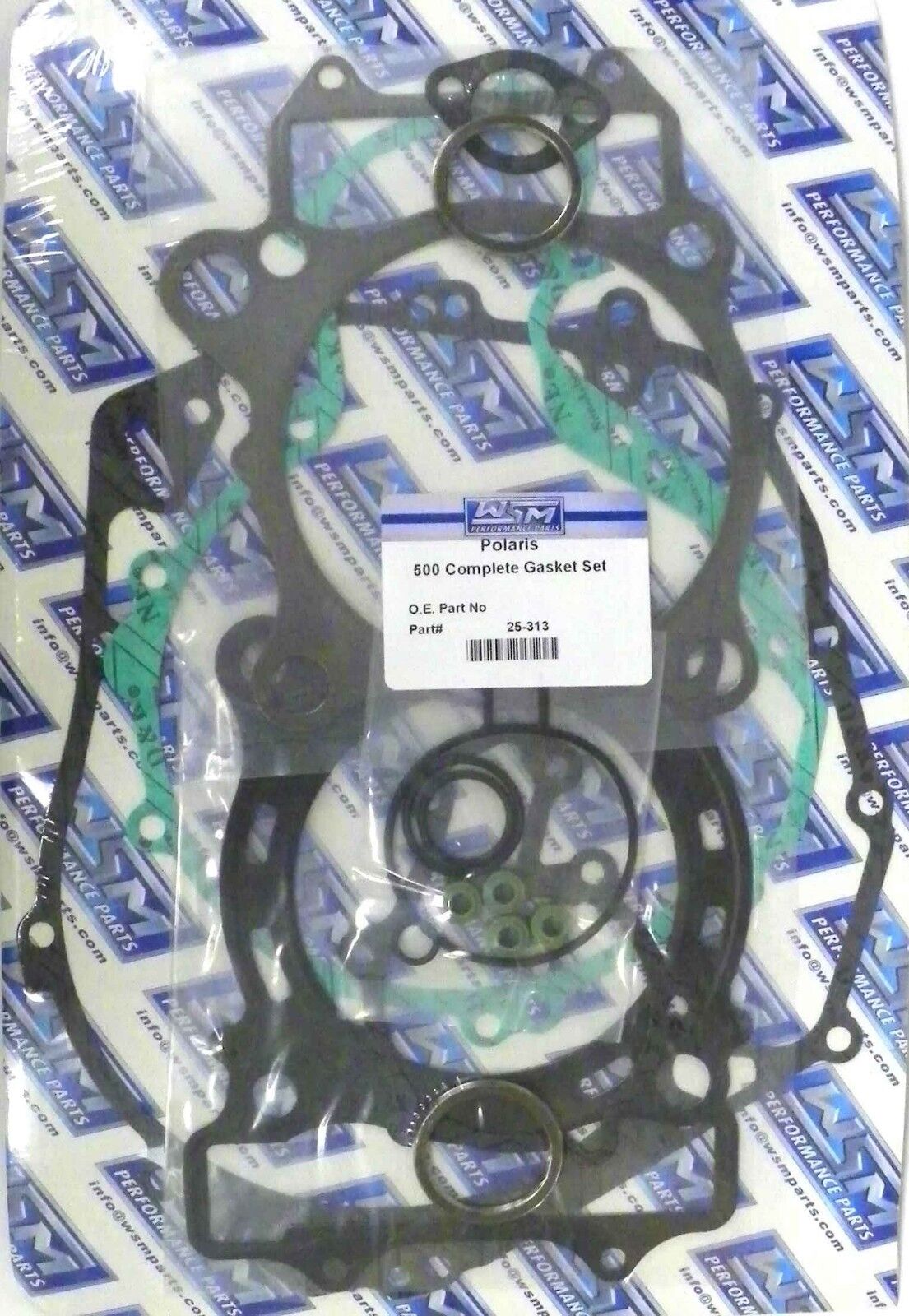 WSM Polaris 500 Outlaw / Predator '05-'07 Complete Gasket Kit 25-313