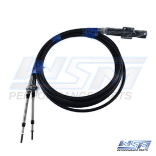 WSM Steering Cable Yamaha 210 / 212 / 252 / 255 - 2017-23- 002-245, F3R-U1470-00