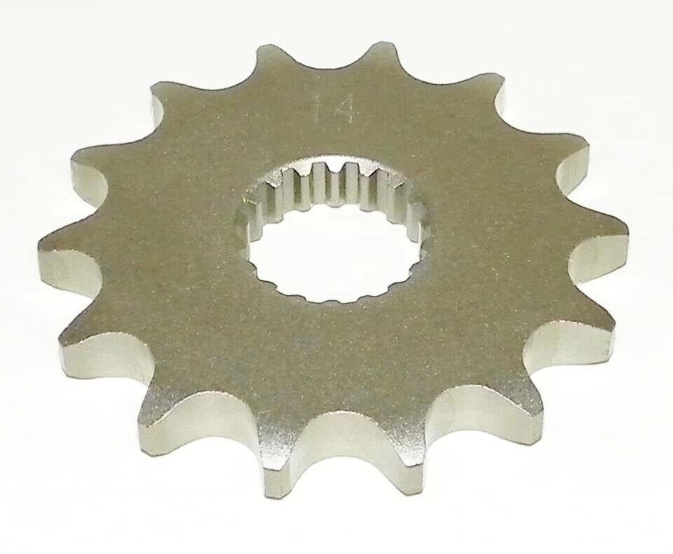 WSM Sprocket, Front Suz 100 / 125 - 14 Tooth - FSS-002-14