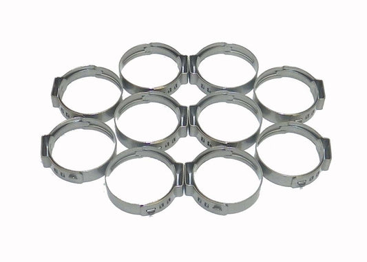 WSM Sea-Doo 580-951 Pto Rubber Boot Clamp Small Side 10 Pack 003-100-02-10