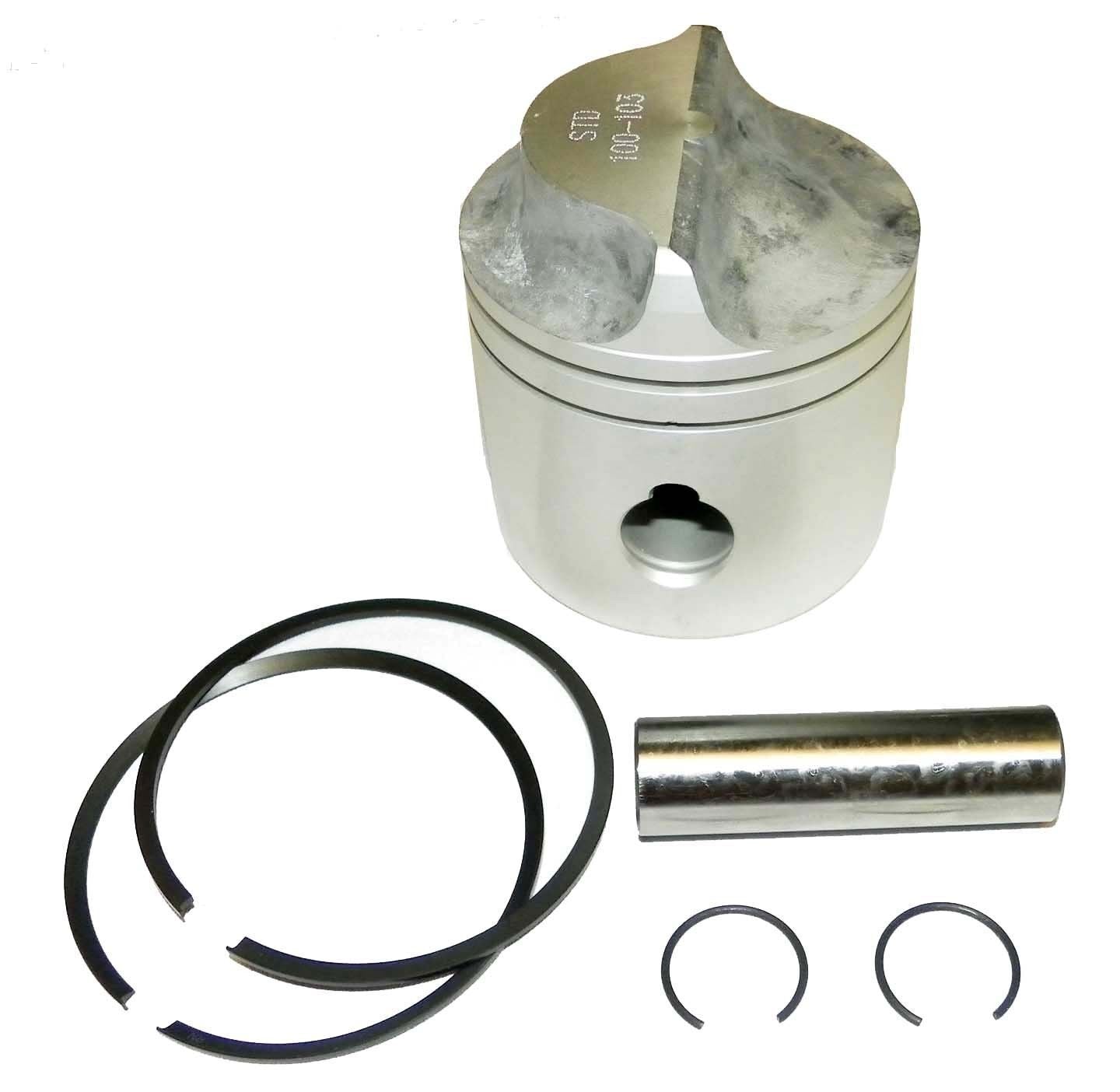 Johnson Evinrude 18-35 Hp Cross Flow Piston Kit 100-103-06k .030 OVER SIZE ONLY