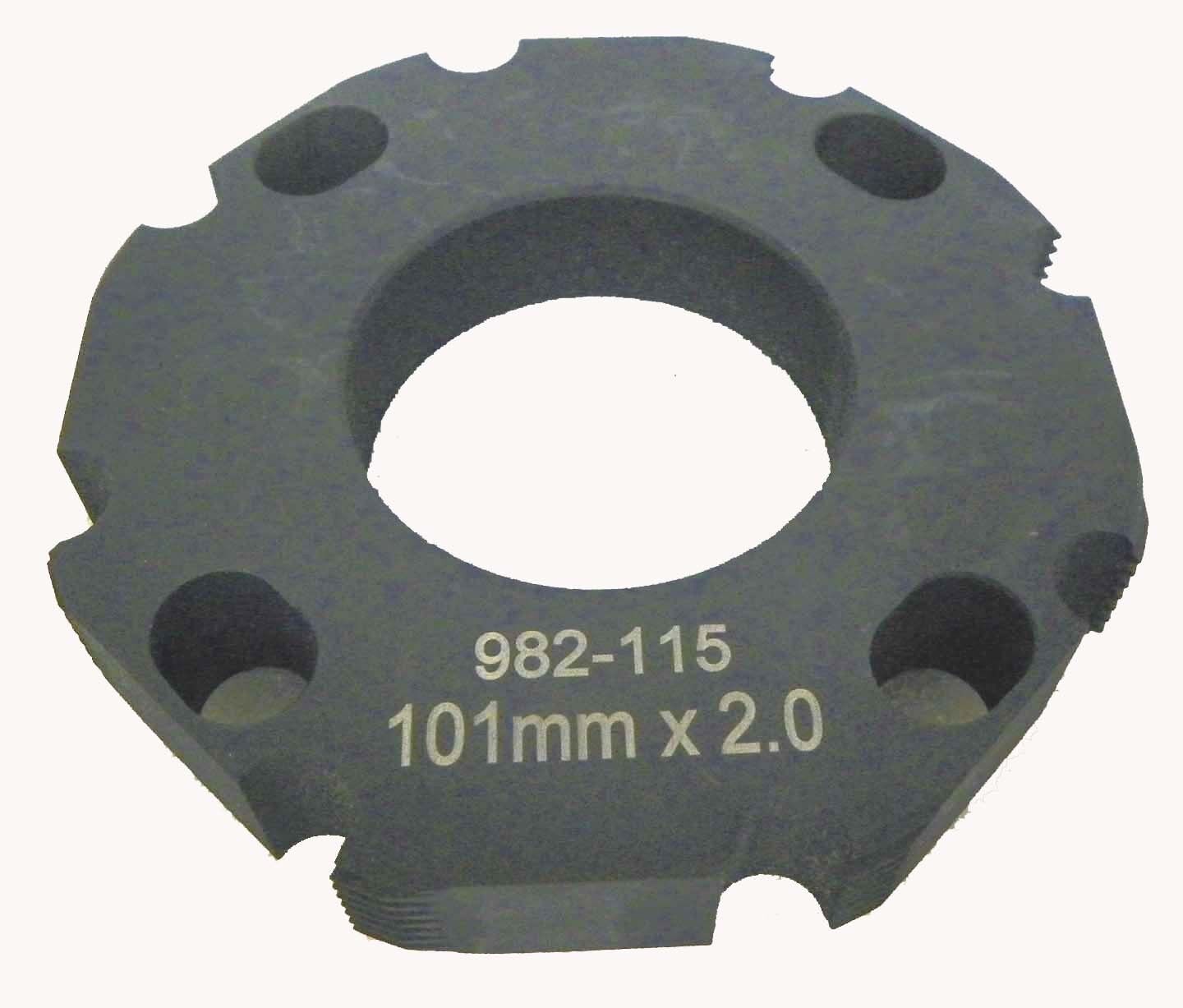 PRECISION TOOLS Yamaha Thread Chaser 75 - 115 HP  101 X 2.0 MM - 982-115