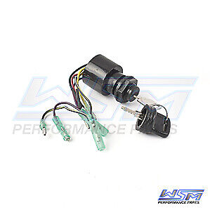 WSM IGNITION SWITCH: MERCURY / MARINER 15 - 30 HP '01-'06 - 362-240, 17009A5