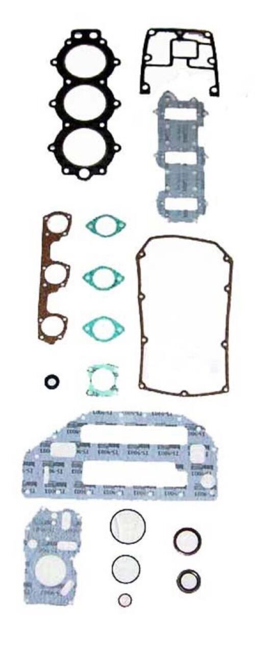 WSM JOHNSON / EVINRUDE 50 - 70 HP 3 CYLINDER POWERHEAD GASKET KIT, 500-136