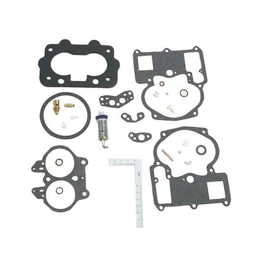 WSM CARBURETOR KIT: MERCRUISER / OMC 2 BBL ROCHESTER - 600-236, 982387, 983073