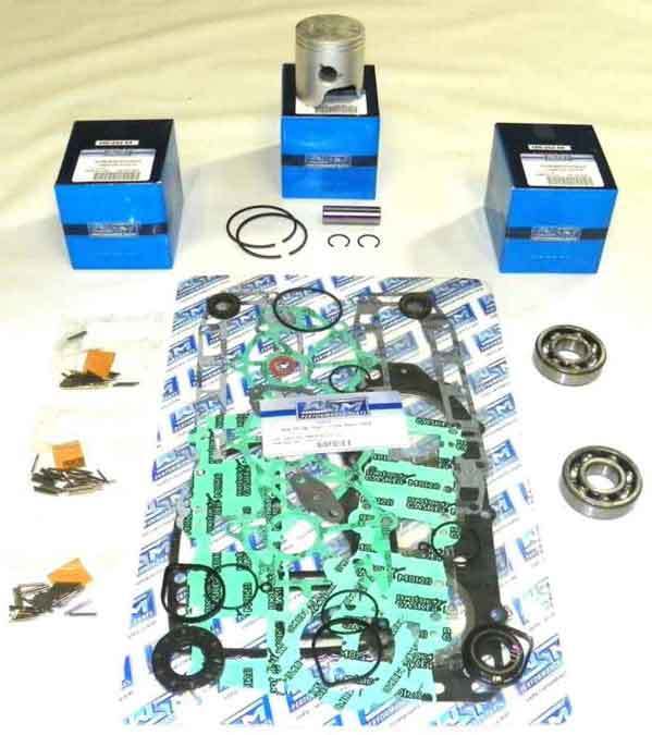 WSM Power Head Rebuild Kit: Yamaha 40 / 50 Hp '89-'94 - STD SIZE - 100-252-10