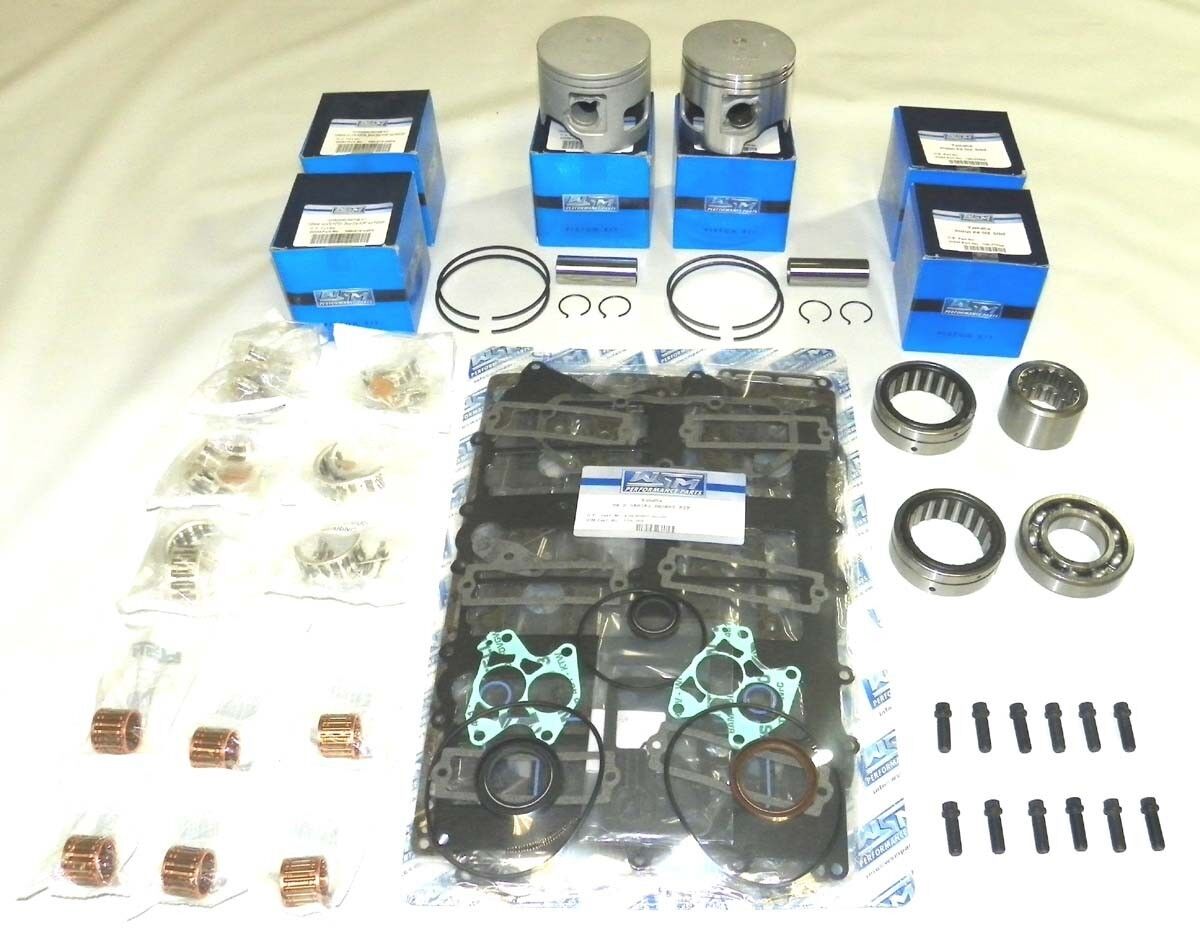 WSM Yamaha 150 / 200 Hp EFI Power Head Rebuild Kit - STD SIZE 3.544" 100-275-40