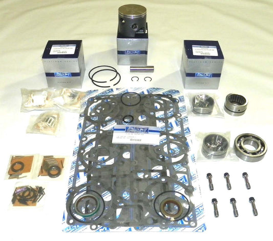 Mercury 70 - 90 Hp 3 Cyl (Top Guided) Rebuild Kit - STD SIZE 3.375" 100-35-10