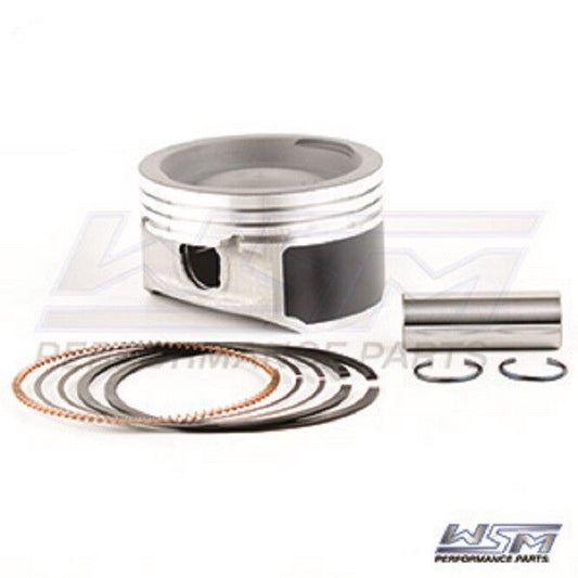 WSM Piston Kit: Kawasaki 400 Prairie '99-'02 STD.  (81mm) - 50-251K, 13001-1521
