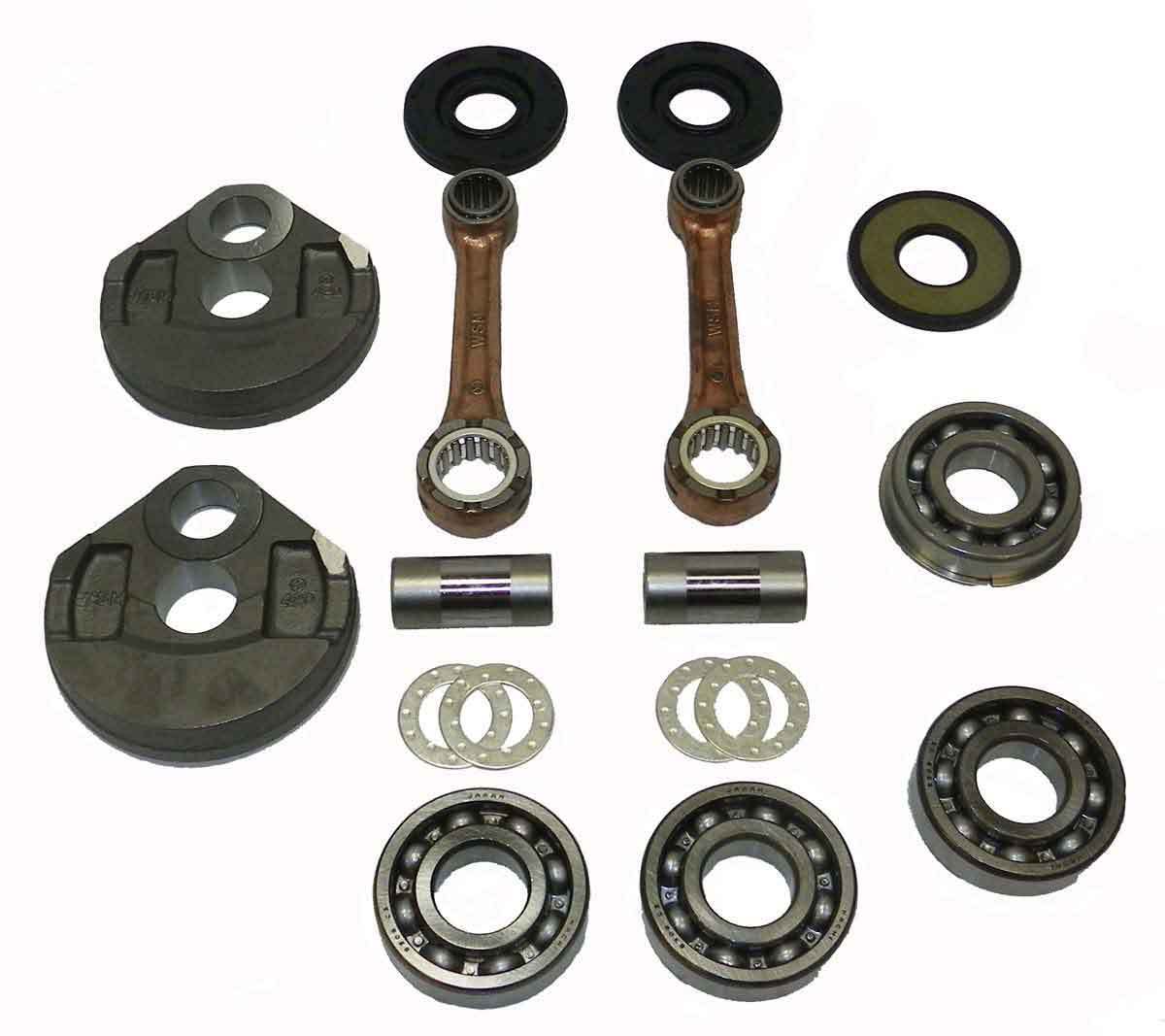 WSM Kawasaki 750 '93-'95 Crankshaft / Connecting rod / Bearing Kit PWC 010-320