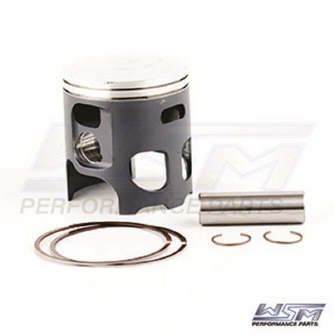 WSM Piston Kit: Yamaha 350 Banshee 6.5mm Over Big Bore - 50-520-705, 2GU-11631-0