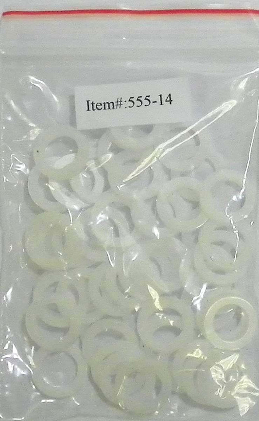 WSM Johnson / Evinrude / Mercury / OMC 2-225 Hp Drain Plug Gasket 555-14