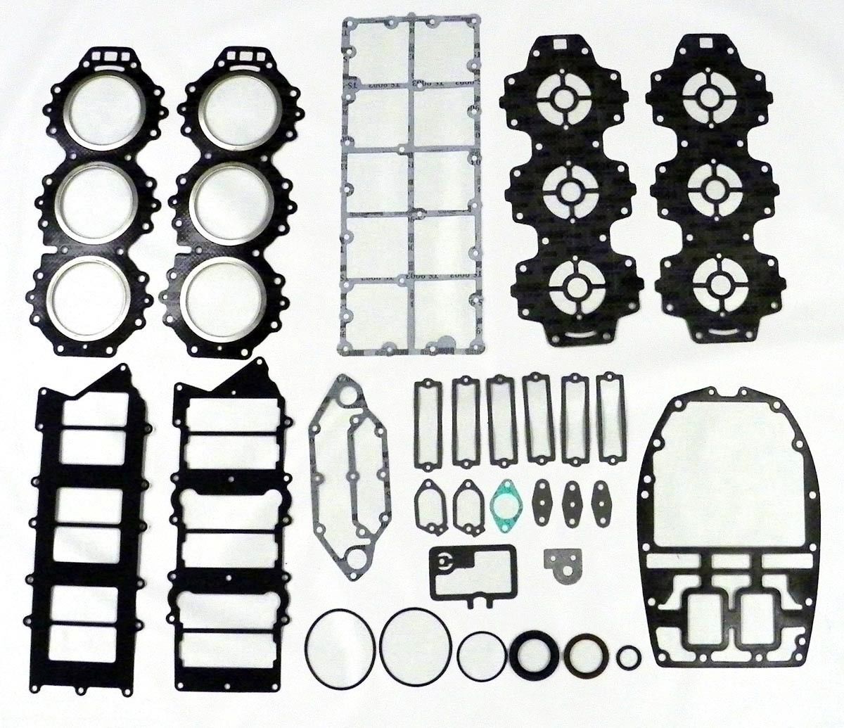 WSM YAMAHA 200-250 HP 76 DEGREE EFI '97-'05 GASKET KIT 500-355  65L-W0001-00-00