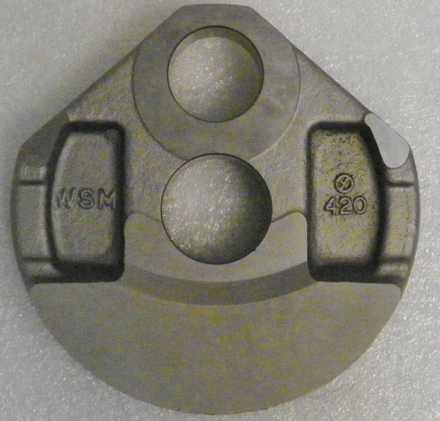 WSM Kawasaki 750 Crank Shaft Web '93-'95, 010-420