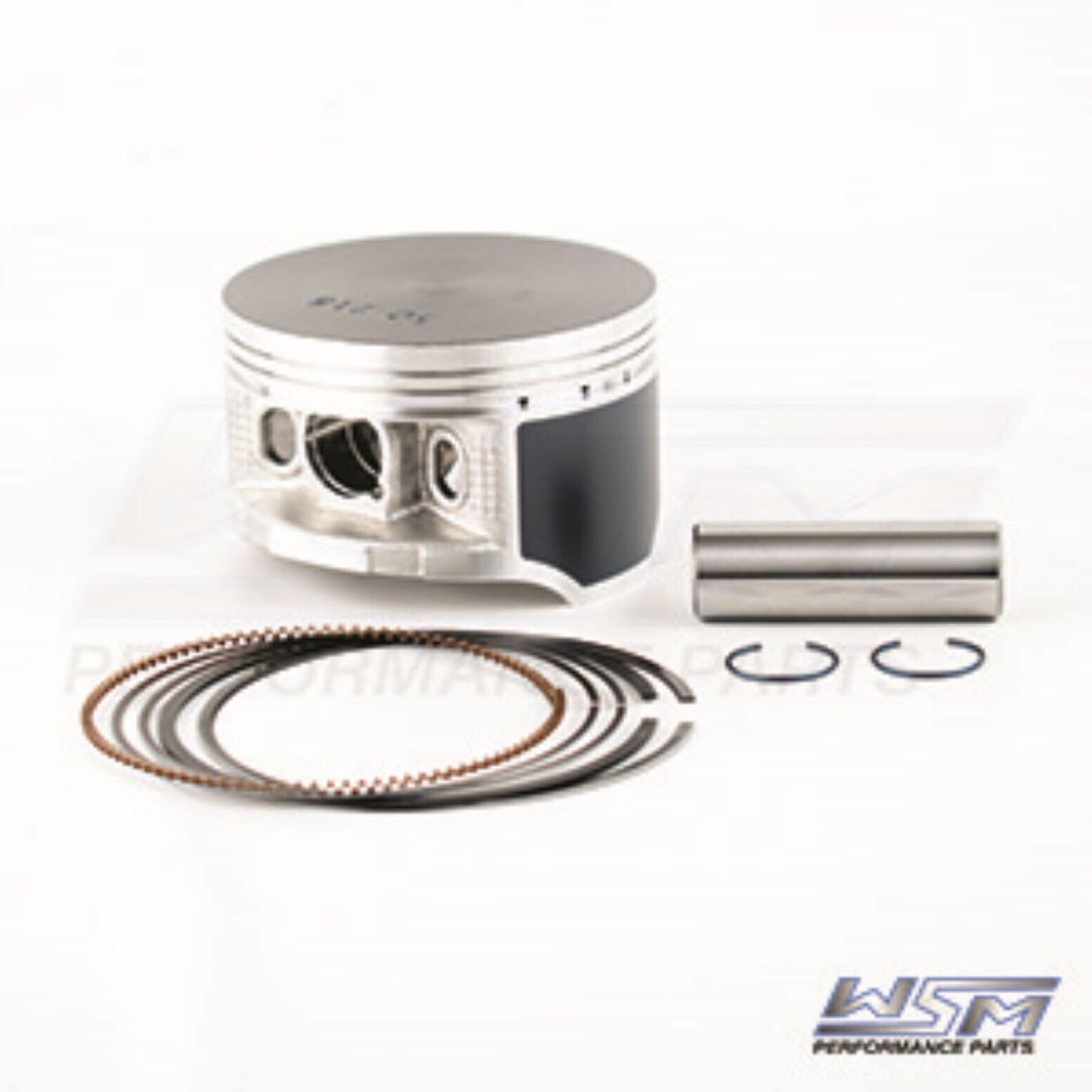 WSM Piston Kit Honda 500 TRX Fourman 4x4 05-11 1.5mm Over - 50-218-09K