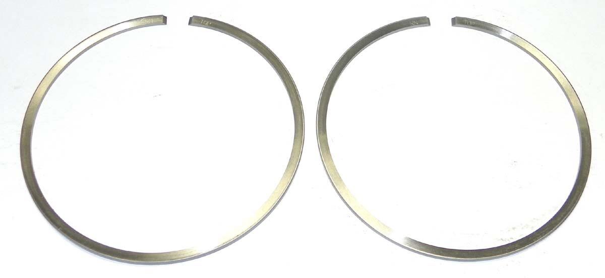 Johnson / Evin 90-175 Hp 60 Degree Piston Ring Set - 200-130-07 .040 Size 043635