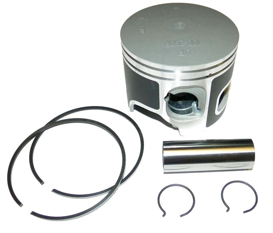WSM Yamaha 150-200 Hp 2L HPDI Platinum Piston Kit 100-290-06ppk - .030 PORT