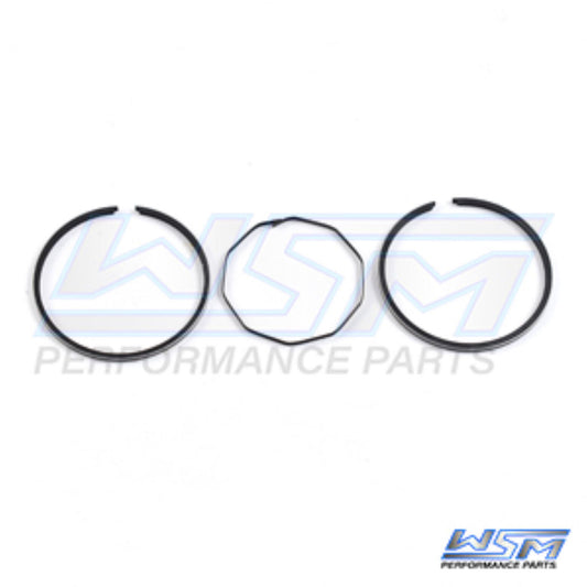 WSM Piston Rings Kawasaki / Suz 50 96-06 .5mm Over - 51-245-05, 12140-40B30-050