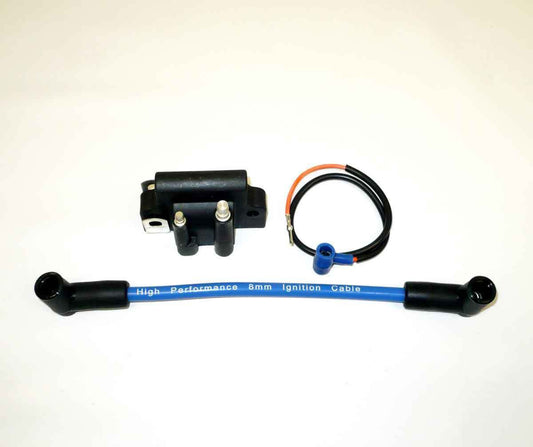 IGNITION COIL KIT: JOHNSON / EVINRUDE 2-300 HP 1985-06 - 375-2508-09K - 0582508,