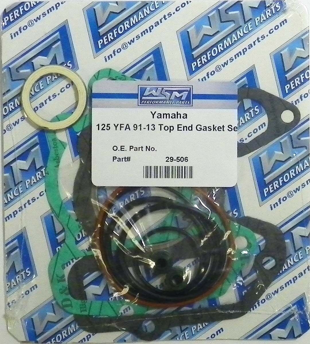 WSM YAMAHA 225 / 250 TOP END GASKET KIT '86-'02 ATV 29-508