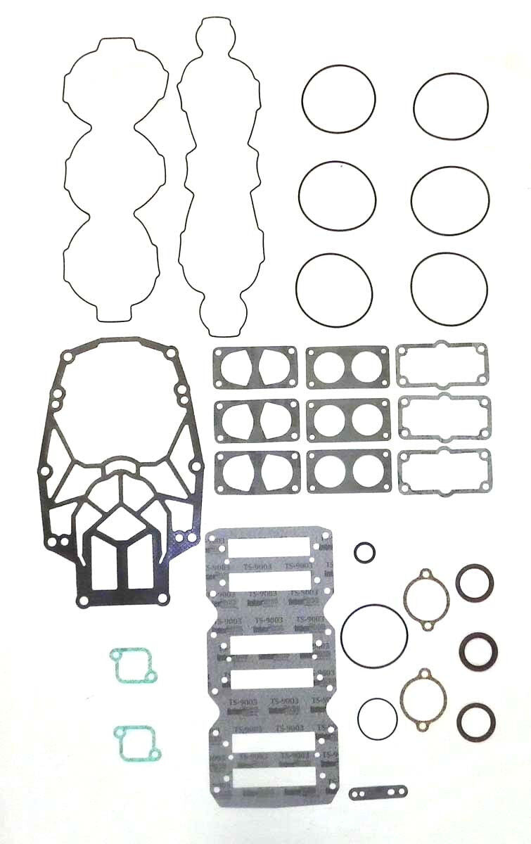 WSM Mercury Mariner 225 HP Carb 3.0L Rebuild Kit .020 OVER 3.645" 100-45-12
