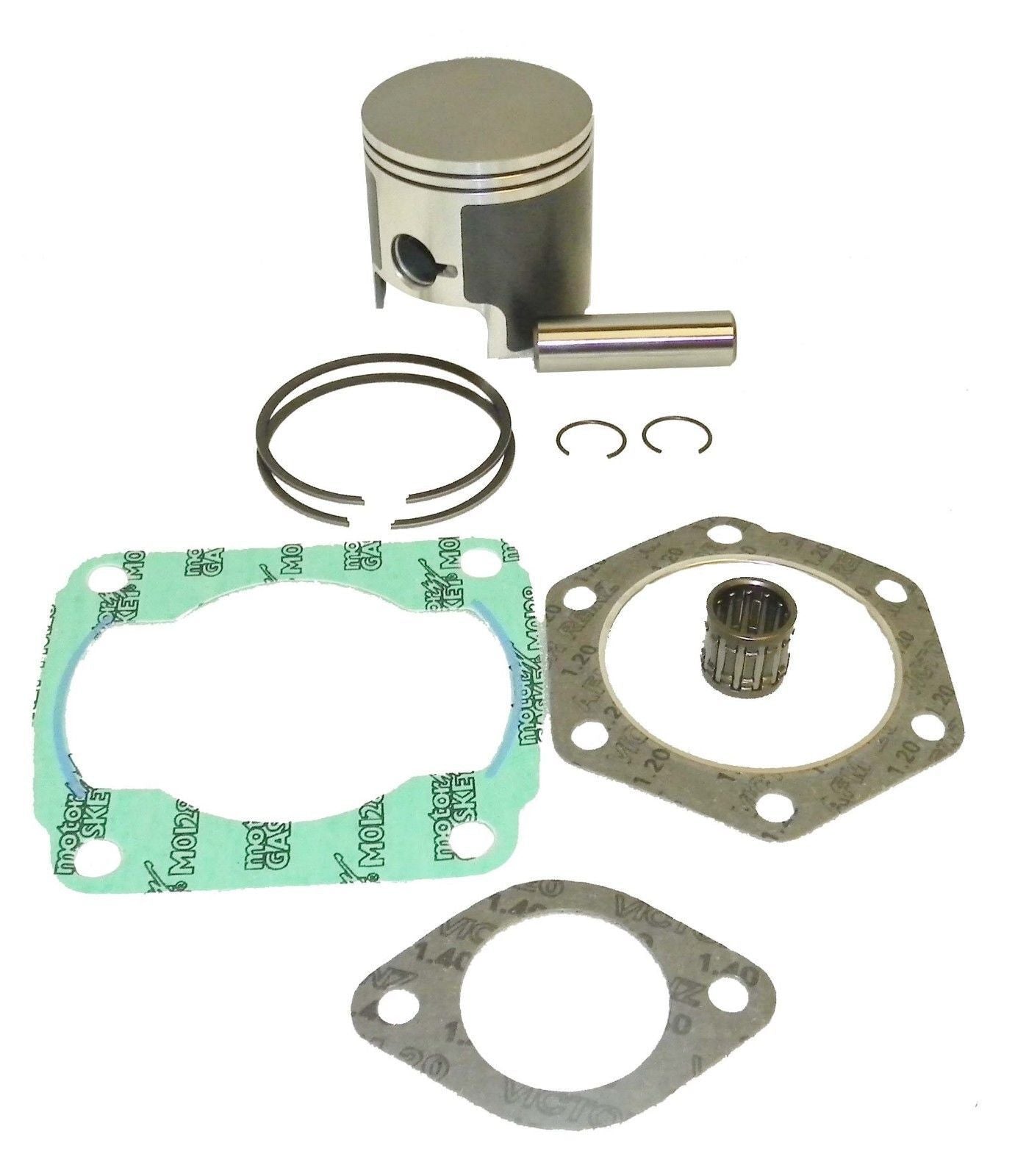 WSM Polaris 250 Platinum Piston Top End Rebuild Kit 54-300-13P .75mm SIZE