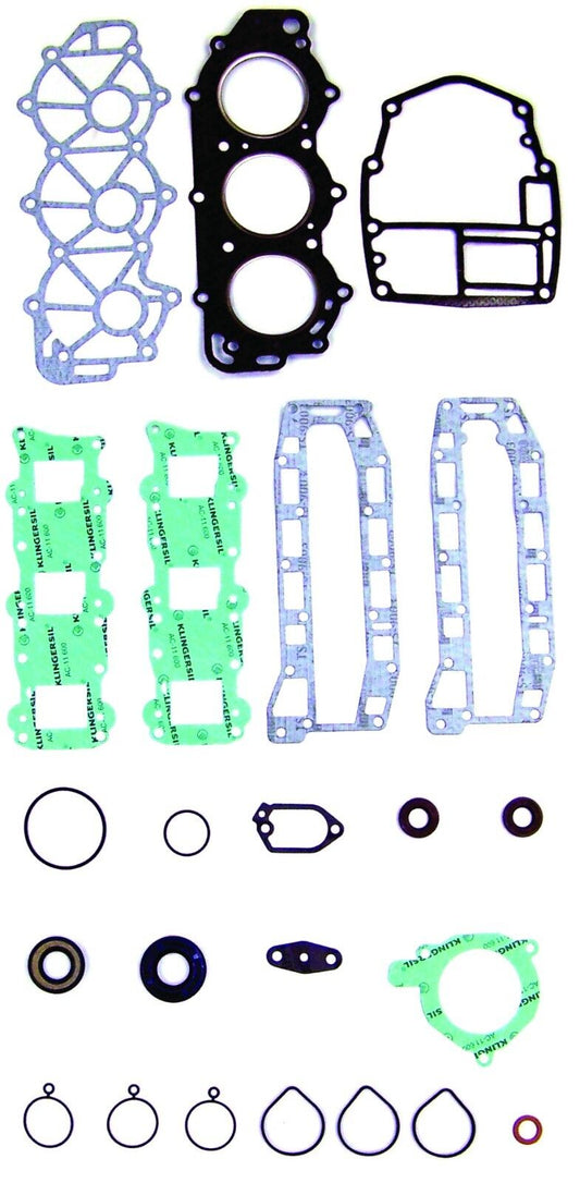 WSM Yamaha 40 / 50 Hp 3 Cylinder '89-'94 Gasket Kit 500-313, 6H4-W0001-04-00,