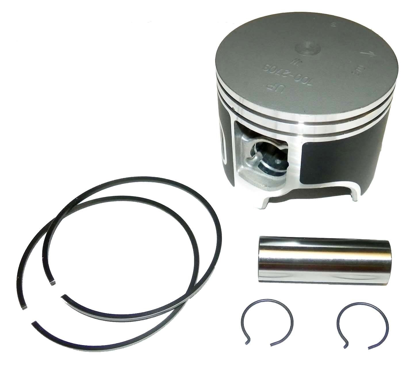 WSM Yamaha 115-225 HP Platinum Piston Kit 100-270 OE 6G5-11642-00-93, 6K7-11642