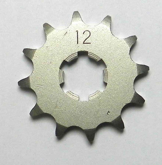 WSM Sprocket, Front Kawasaki / Suz / Yamaha 80 - 250  - FSY-009-12