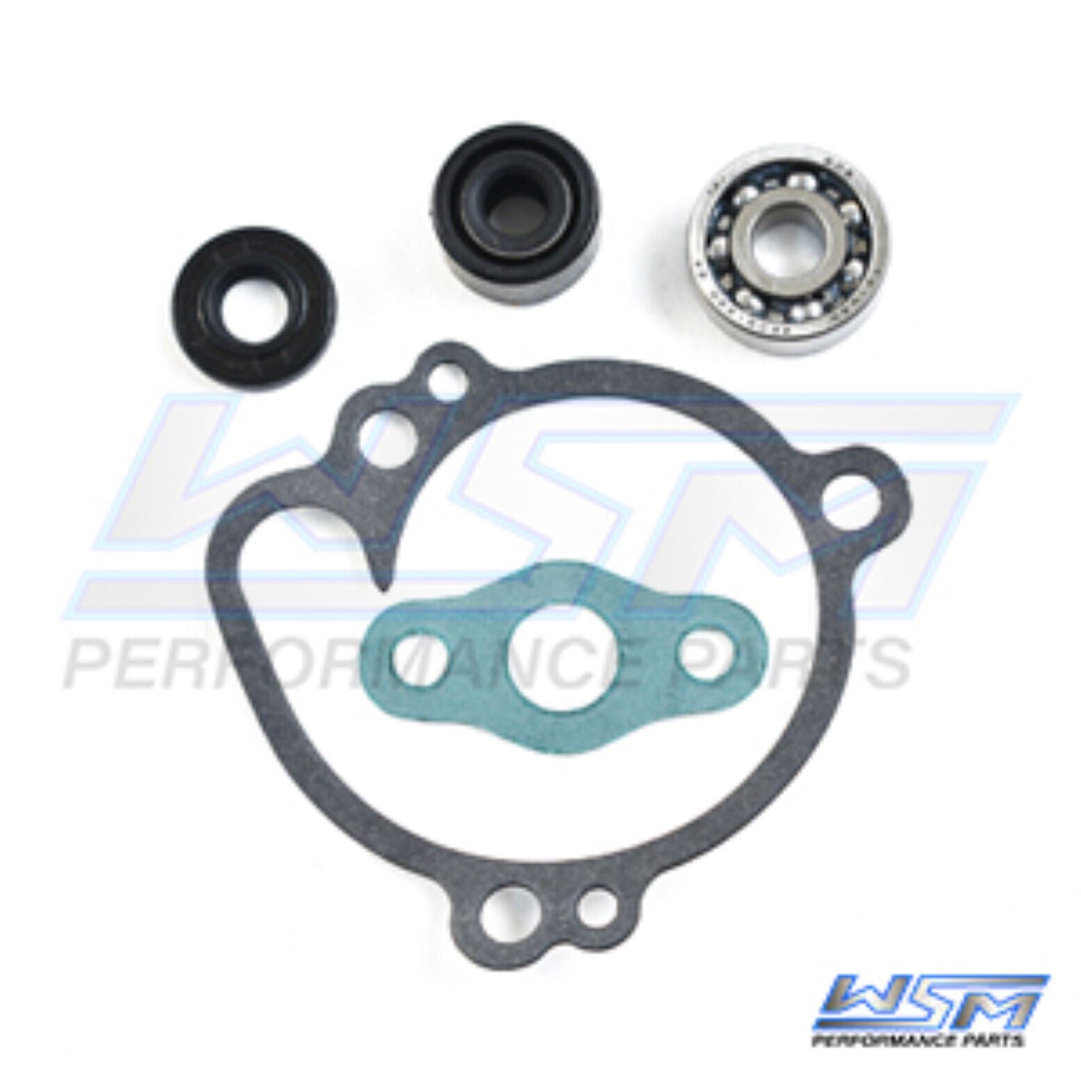 WSM Water Pump Rebuild Kit Kawasaki / Suz 65 - 00-05 - 24-041