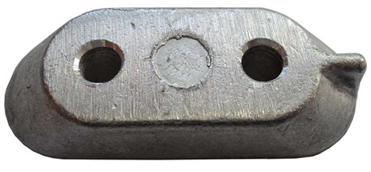 TECNOSEAL PLATE ANODE YAMAHA 8 - 300 HP UP TO 1989, 450-01123/1, 65W-45251-00-00