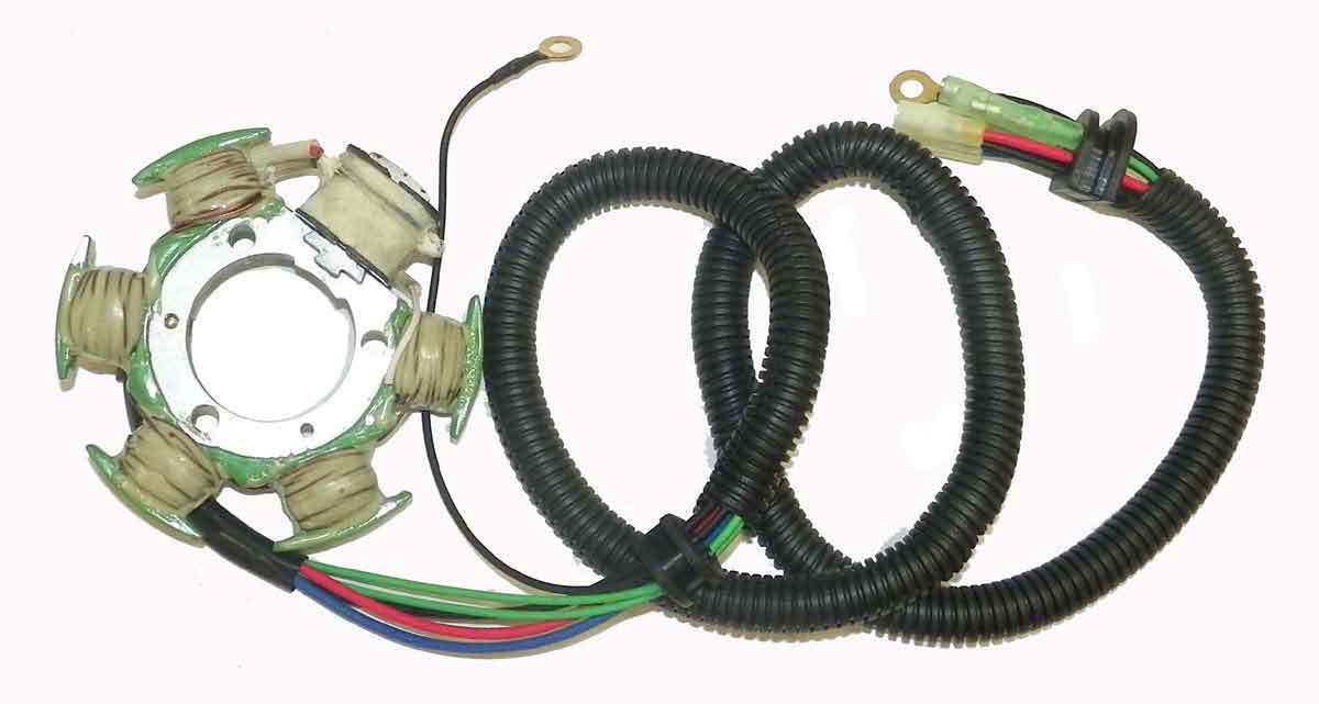 WSM ARMATURE / STATOR COIL YAMAHA 1200 '97-'14 - 004-241, 65U-85510-00-00,