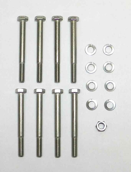 WSM Bolts, Powerhead Johnson Evinrude 40/50 Hp 2 Cyl. Looper 8 Pack 810-130 oos
