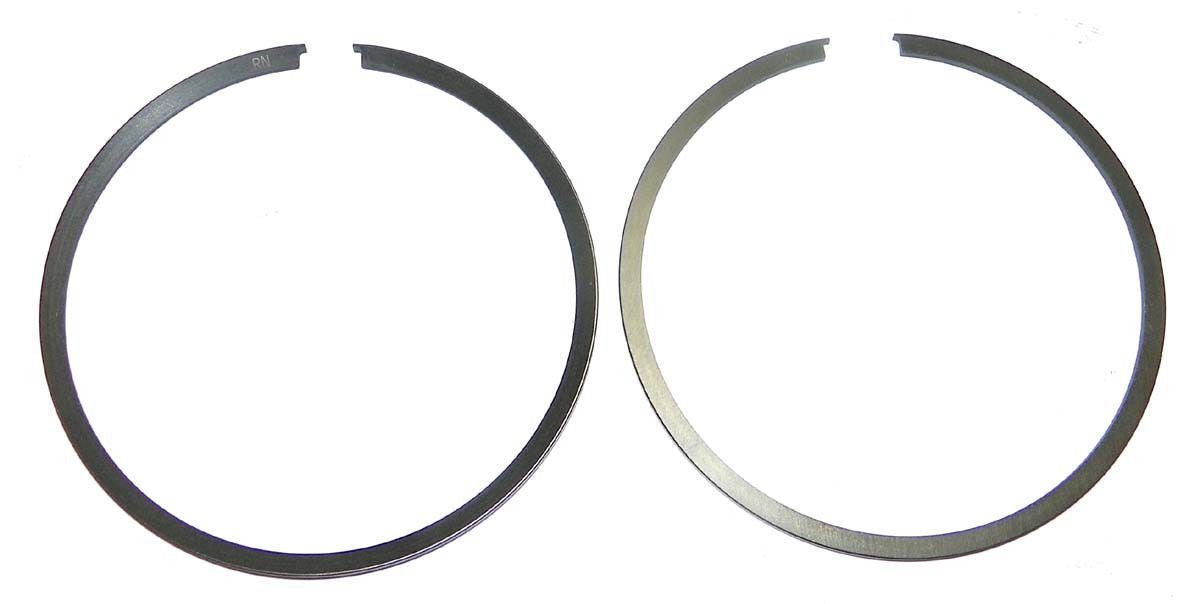 PISTON RINGS JOHNSON EVINRUDE 18 - 35 / 60 - 75 HP .010 OVER 200-103-04, 0396377
