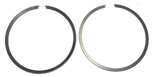 PISTON RINGS JOHNSON EVINRUDE 18 - 35 / 60 - 75 HP .010 OVER 200-103-04, 0396377