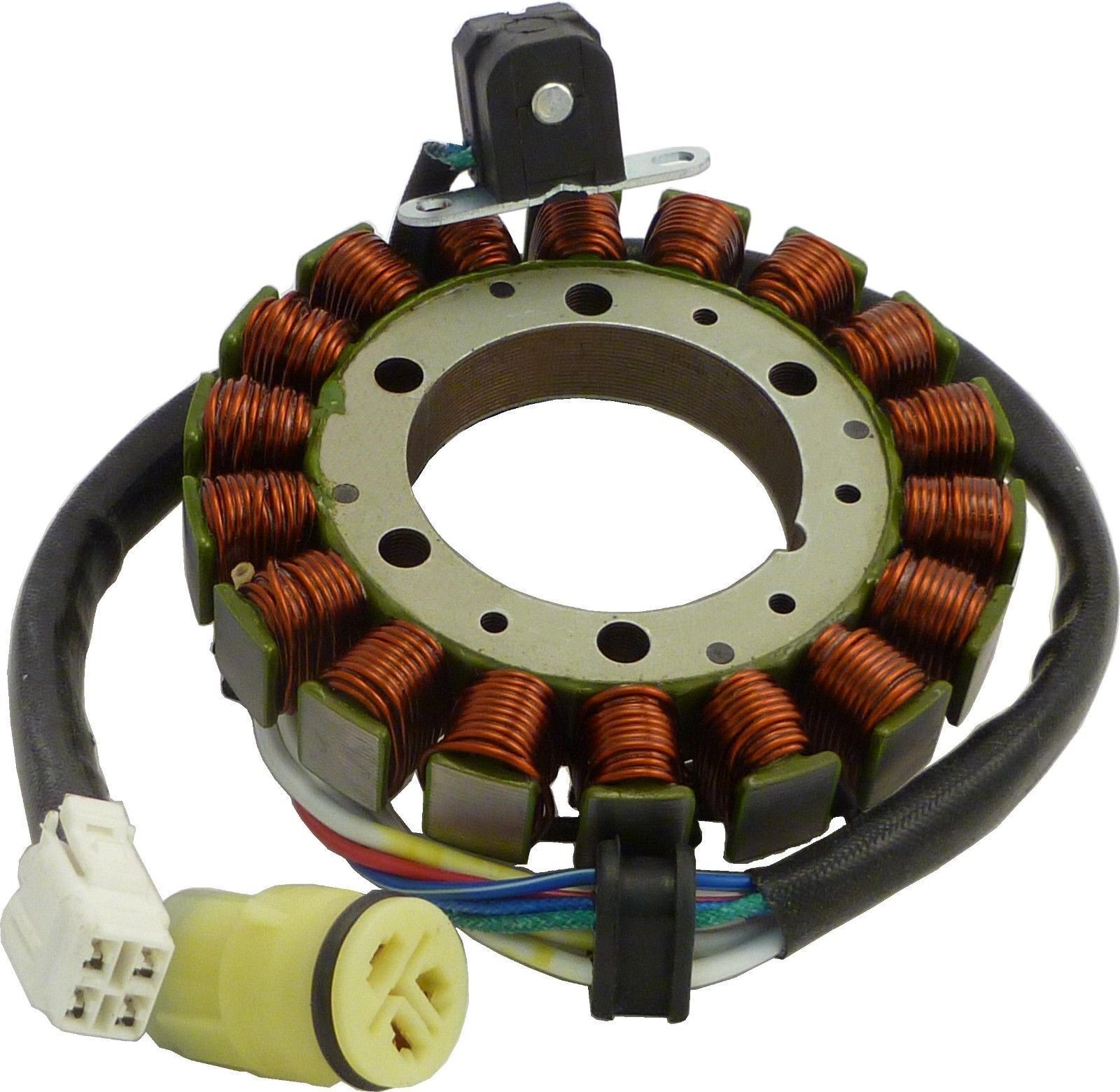 WSM Yamaha Stator Coil 350 Raptor Warrior '02-'13, ATV 65-920 OE 5NF-81450-01-00