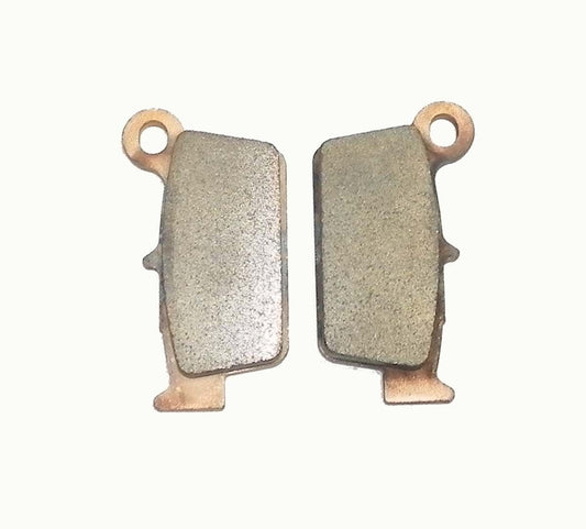 WSM Yamaha 125-650 Rear Brake Pads 09-5182JL, 43082-1173, 69100-