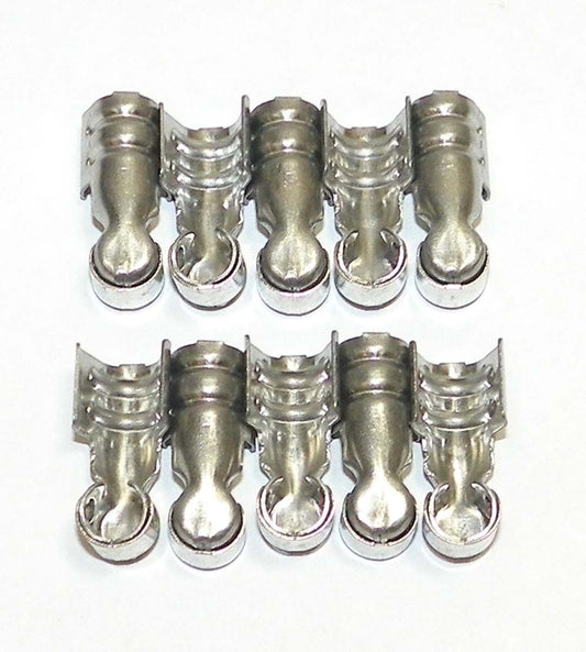 WSM Plug Wire Terminal, Stainless (10 Pack) - 370-110